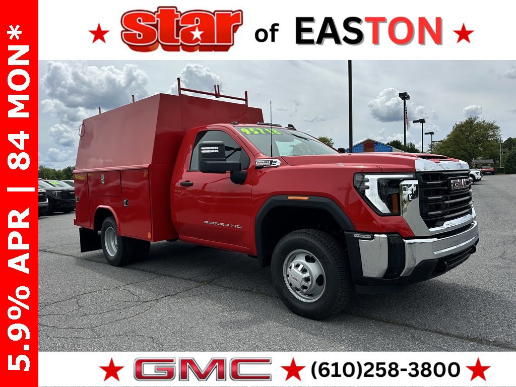 New 2025 GMC Sierra 3500 Pro w/ Convenience Package image 1
