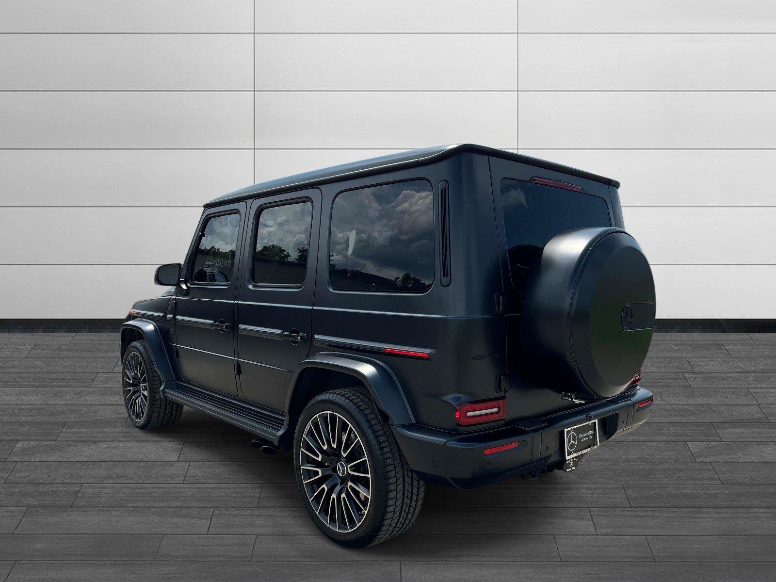 Certified 2025 Mercedes-Benz G 63 AMG 4MATIC image 5