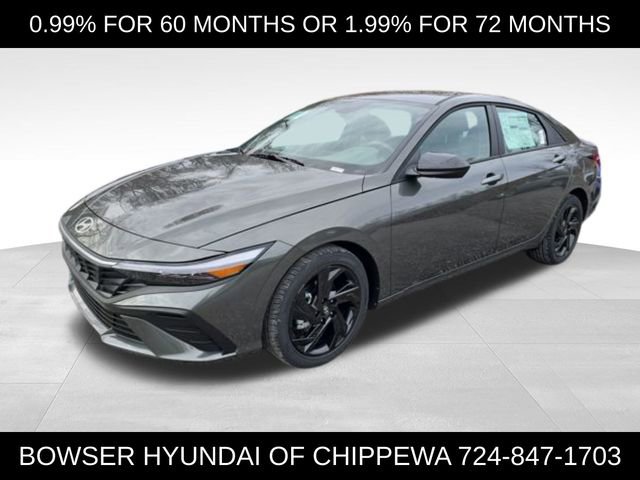 New 2026 Hyundai Elantra Sport