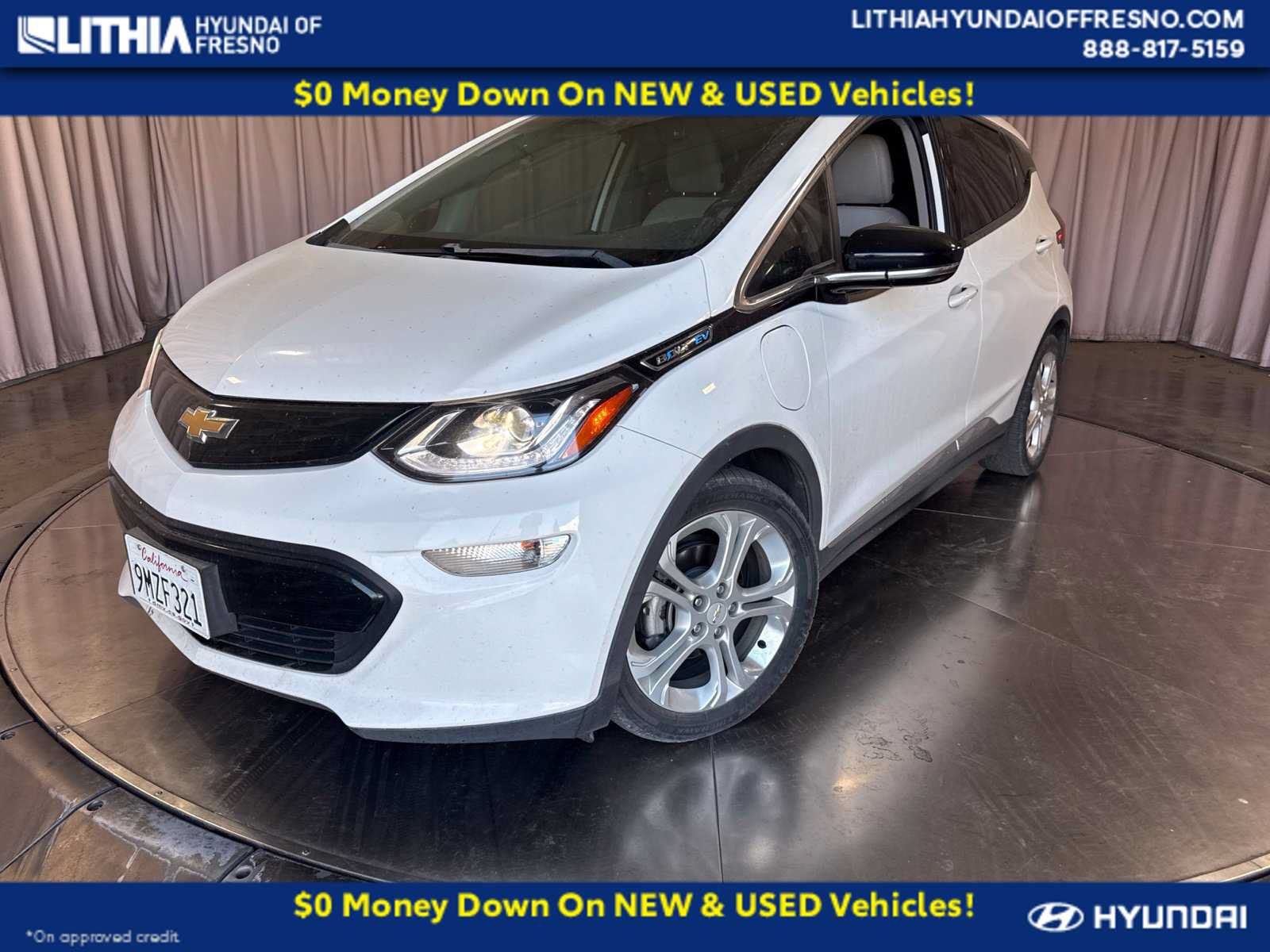 Used 2017 Chevrolet Bolt LT