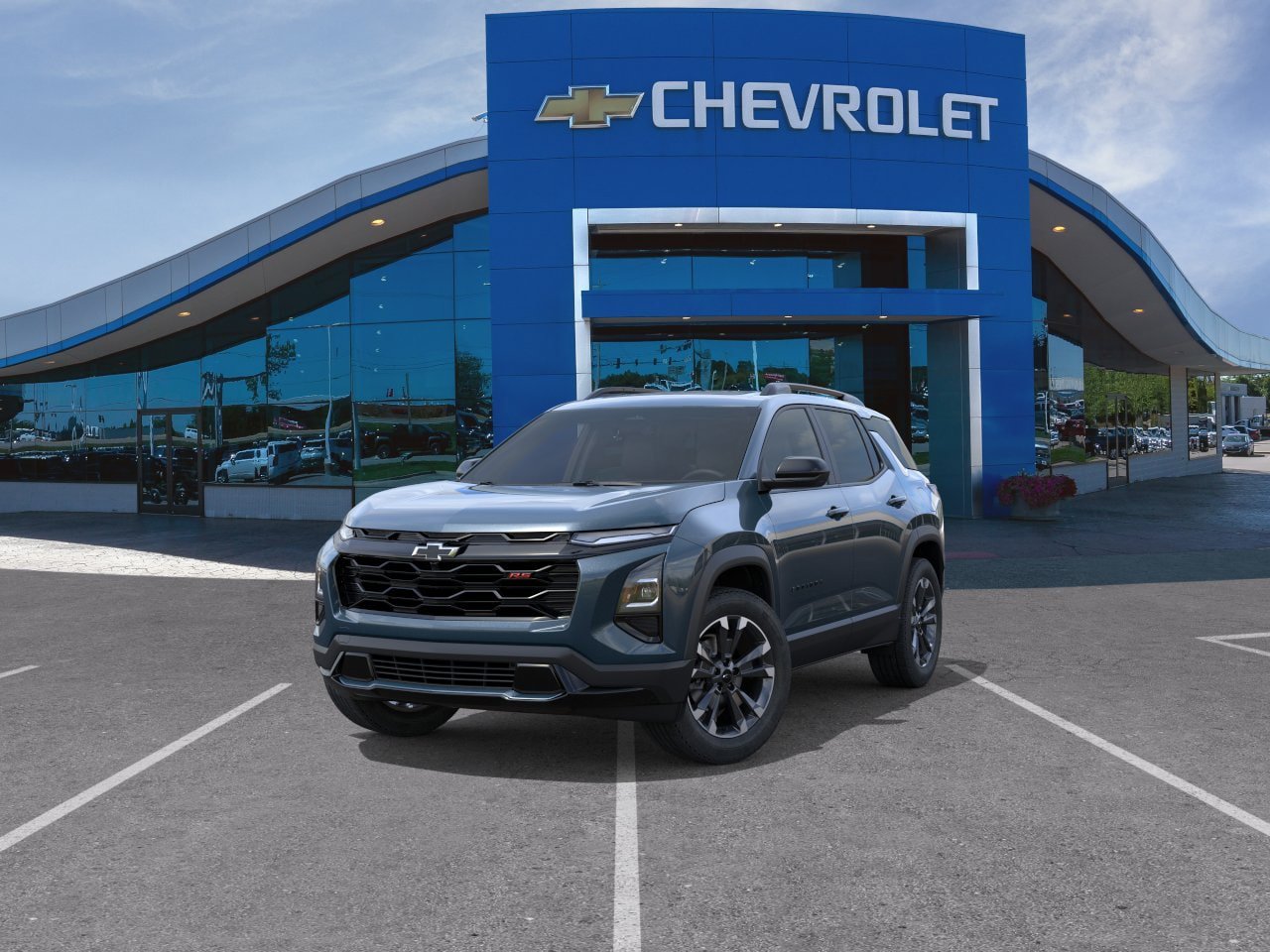 New 2026 Chevrolet Equinox RS w/ Convenience Package III AWD/4WD image 32