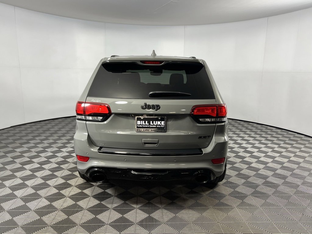 Used 2020 Jeep Grand Cherokee SRT image 8