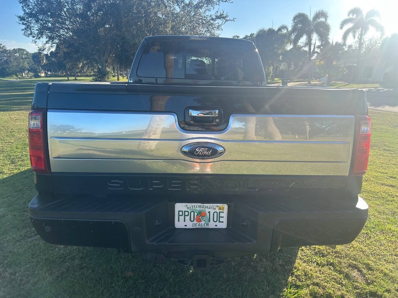 Used 2014 Ford F350 Platinum AWD/4WD image 11