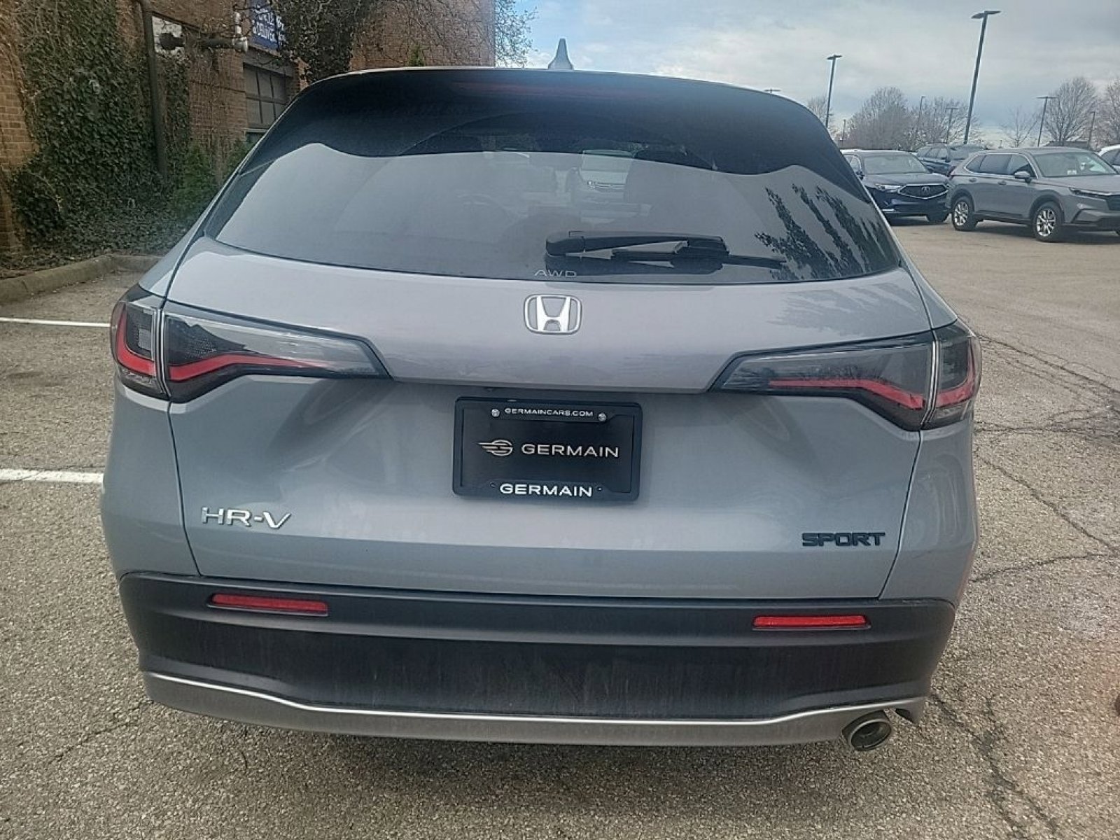 Certified 2023 Honda HR-V Sport image 10