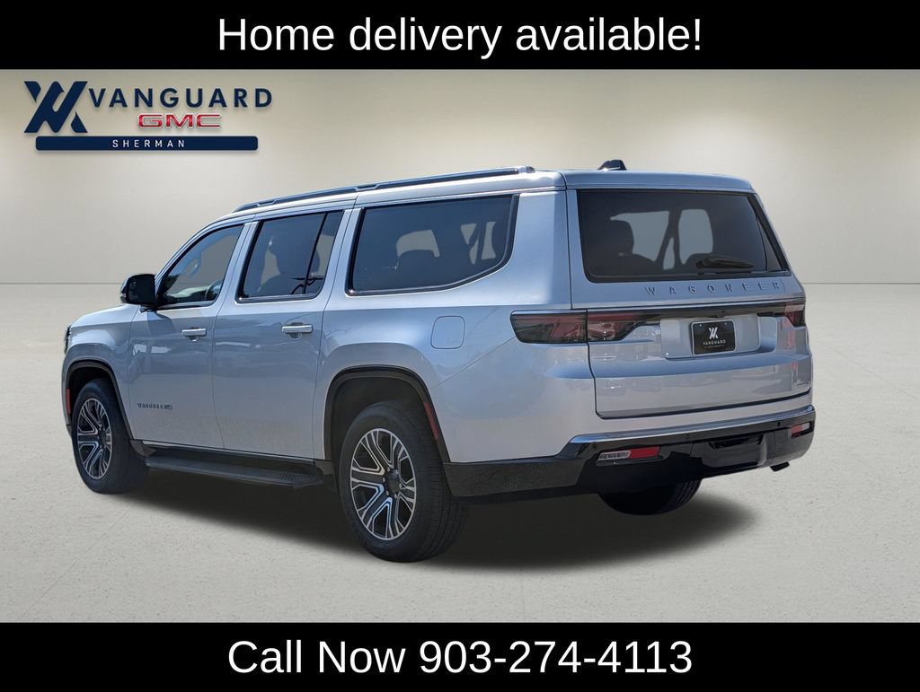 Used 2024 Jeep Wagoneer L Series II w/ Flexible Seating Group AWD/4WD image 4