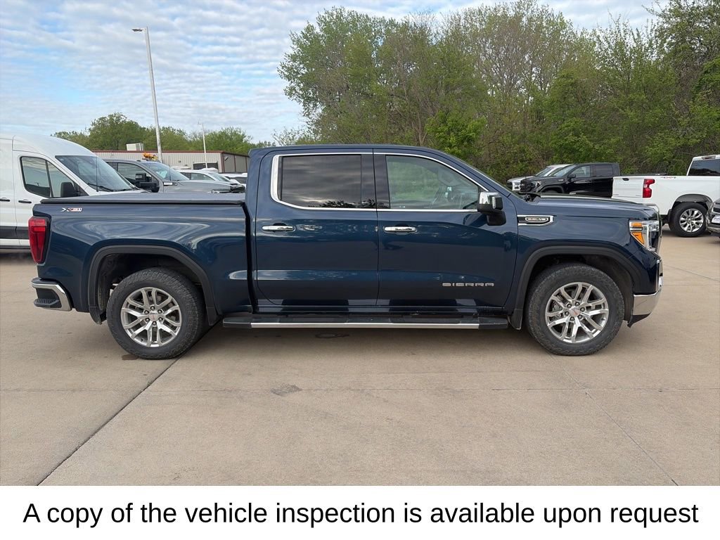 Certified 2022 GMC Sierra 1500 SLT w/ SLT Premium Package AWD/4WD image 7