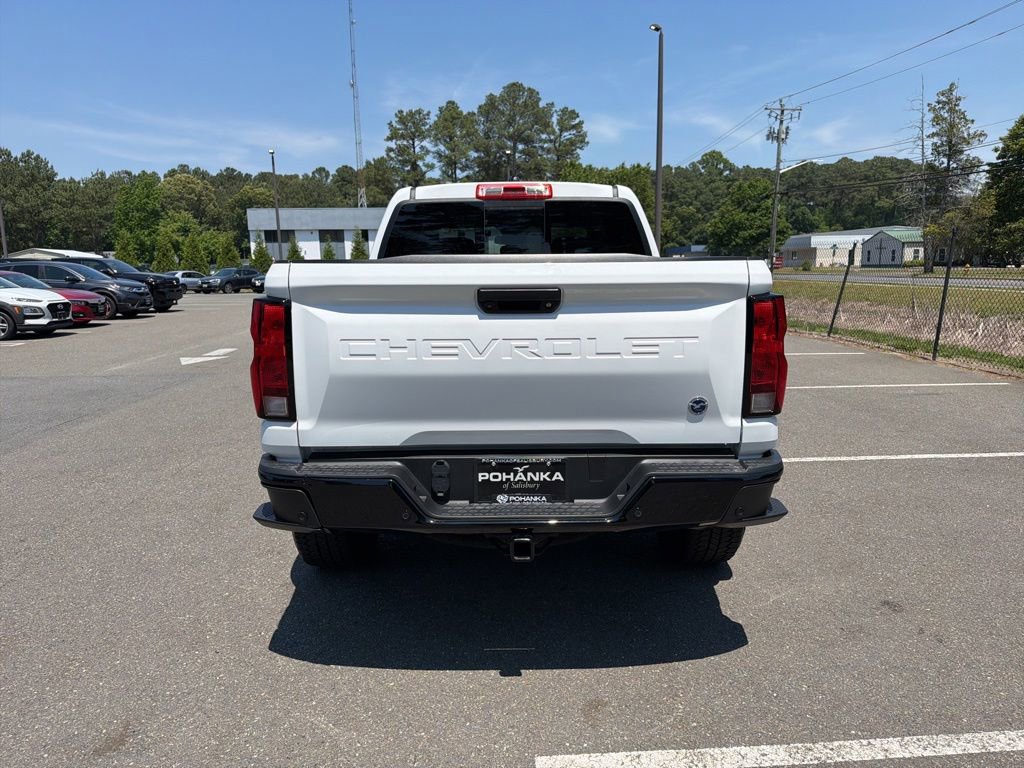 Used 2024 Chevrolet Colorado Trail Boss w/ Advanced Trailering Package AWD/4WD image 6