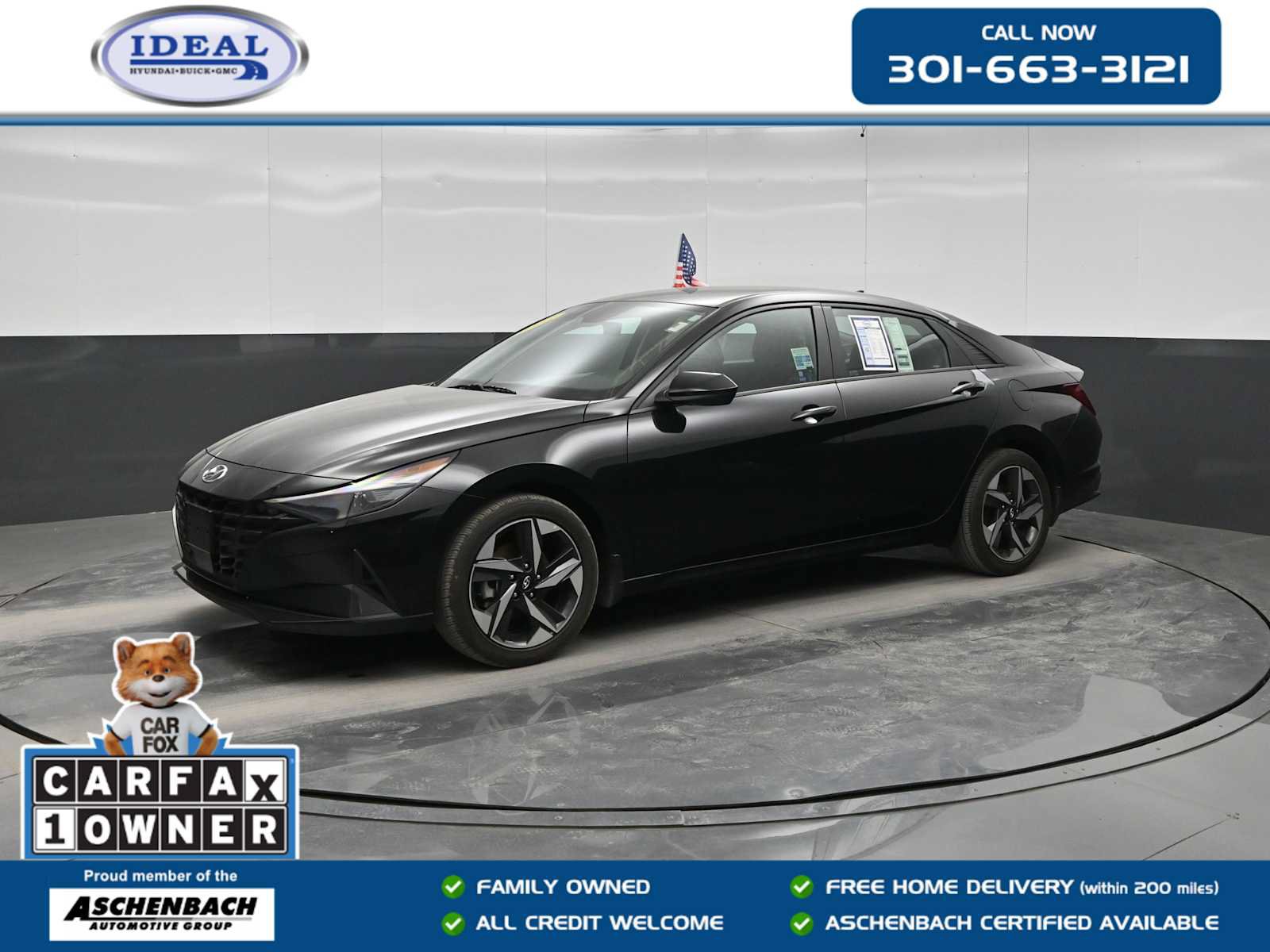 Certified 2023 Hyundai Elantra SEL w/ Convenience Package
