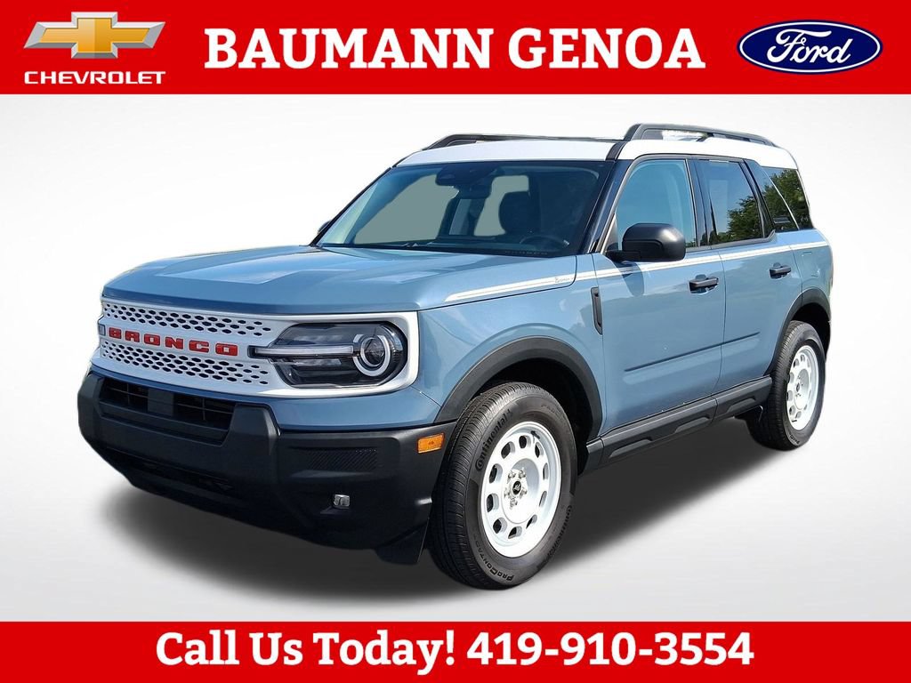 Used 2025 Ford Bronco Sport Heritage w/ Convenience Package