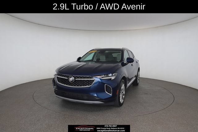 Used 2023 Buick Envision Avenir