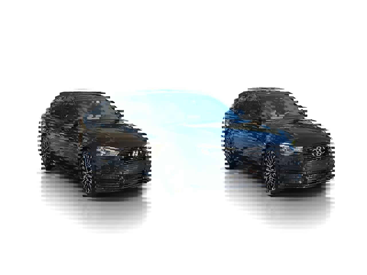 Used 2018 Audi A6 2.0T Premium w/ 20" Black Optic Wheel Package image 2