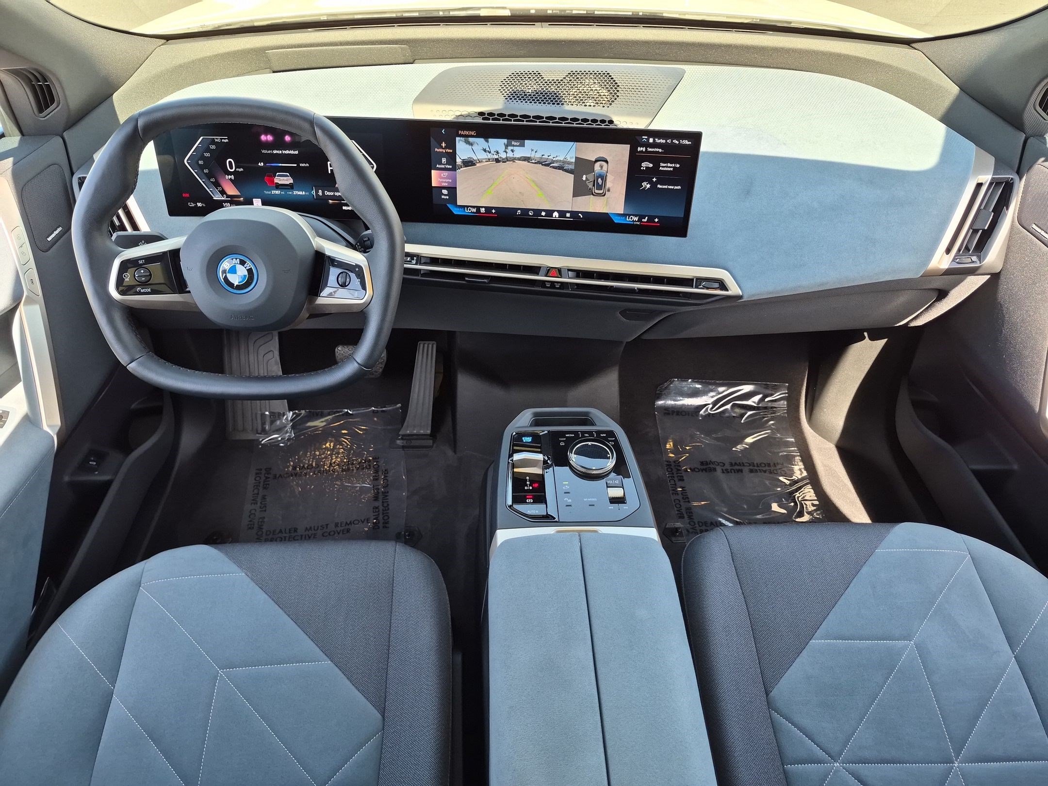 Certified 2024 BMW iX xDrive50 w/ Premium Package AWD/4WD image 29