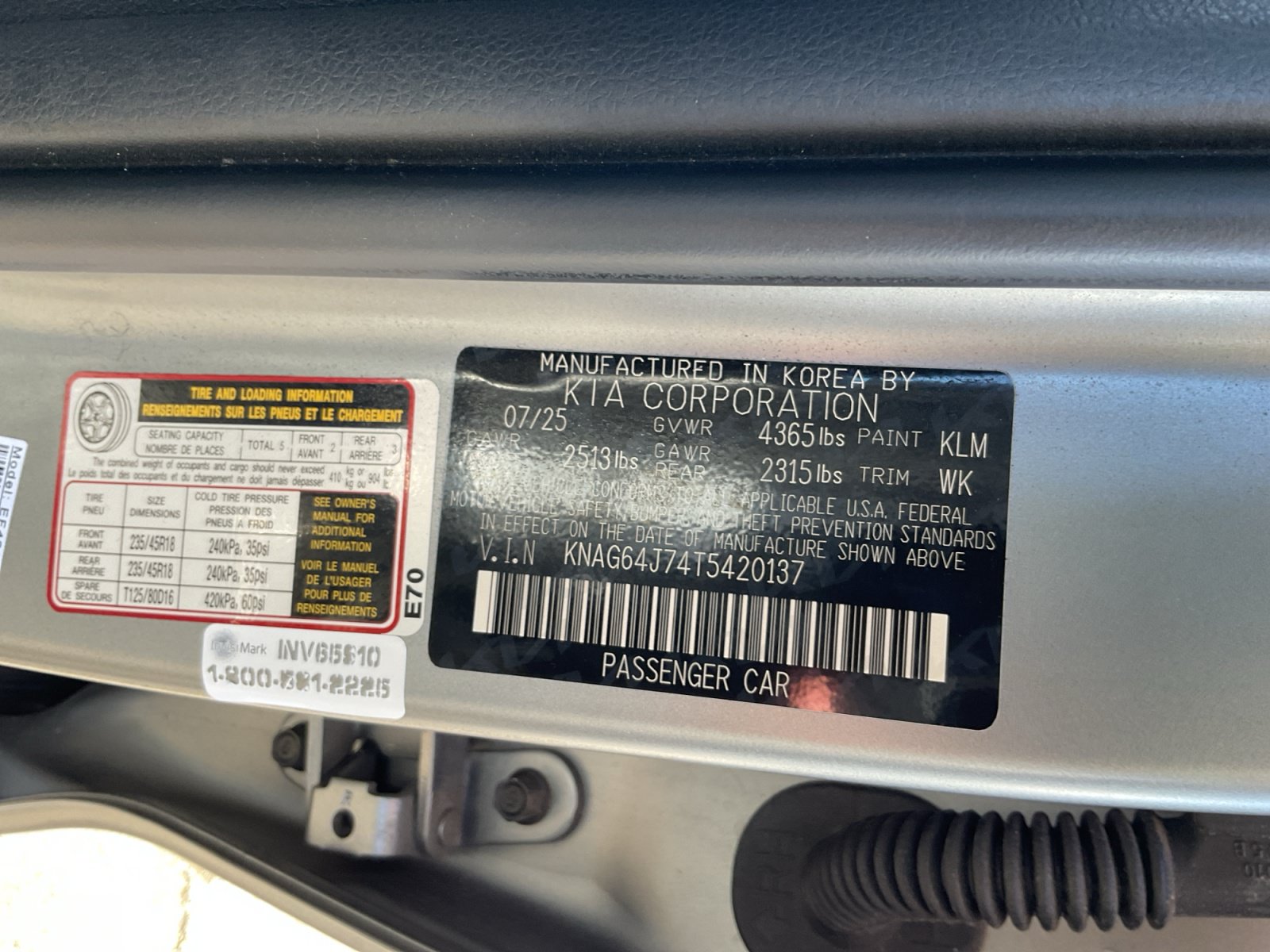 Used 2026 Kia K5 GT-Line w/ GT-Line Premium Package FWD image 25