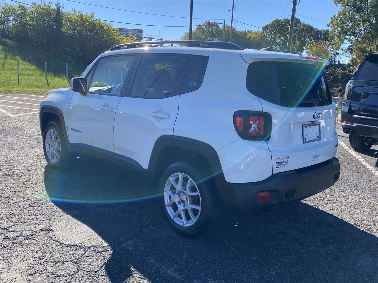 Used 2021 Jeep Renegade Latitude image 5