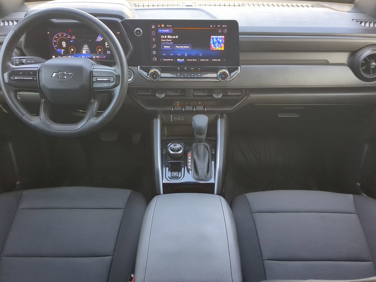 Used 2024 Chevrolet Colorado Trail Boss w/ Technology Package AWD/4WD image 13