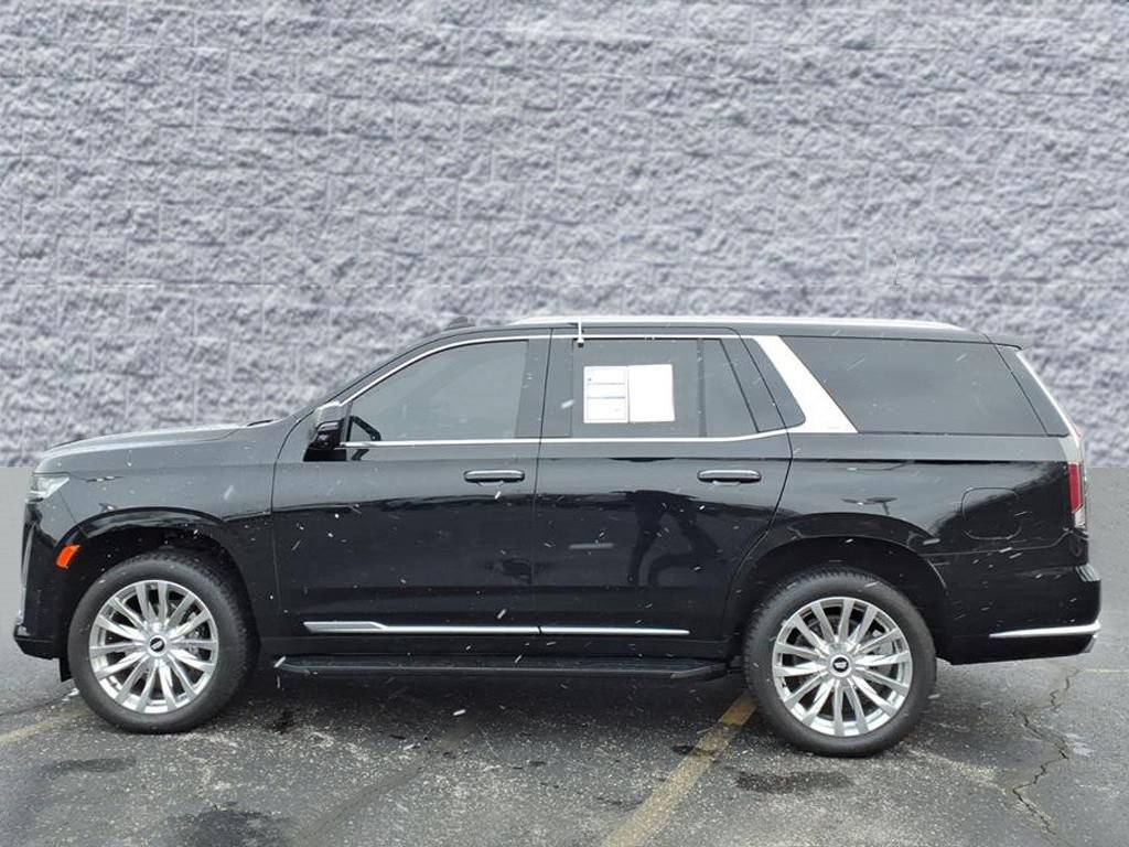 Used 2021 Cadillac Escalade Premium Luxury image 4