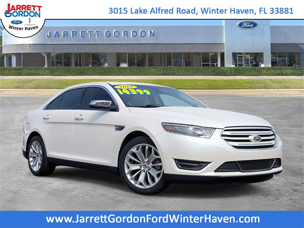 Used 2018 Ford Taurus Limited image 1