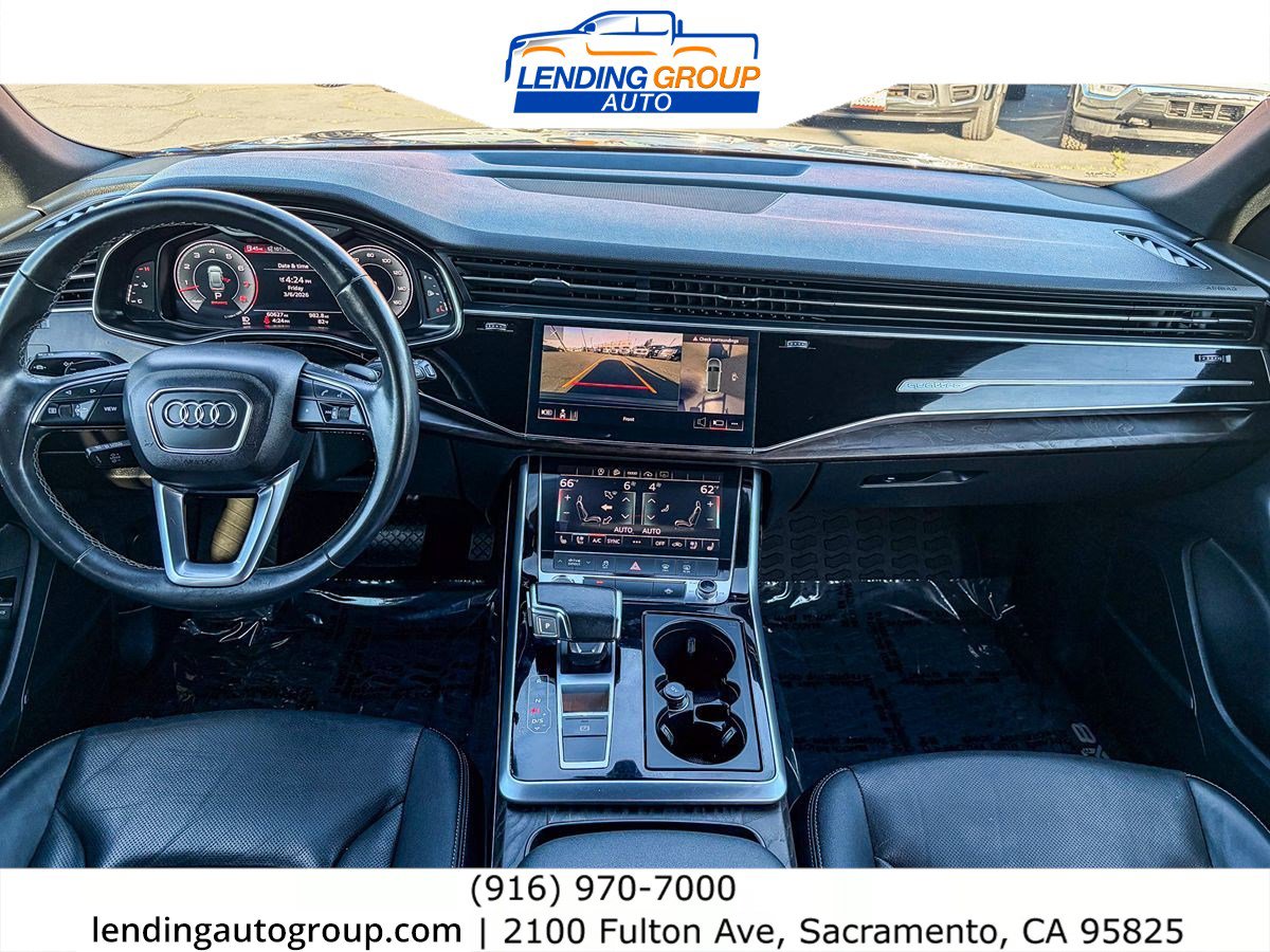 Used 2021 Audi Q8 Premium Plus w/ Premium Plus Package image 11