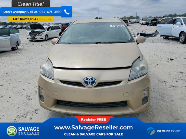 Used 2011 Toyota Prius Four image 7