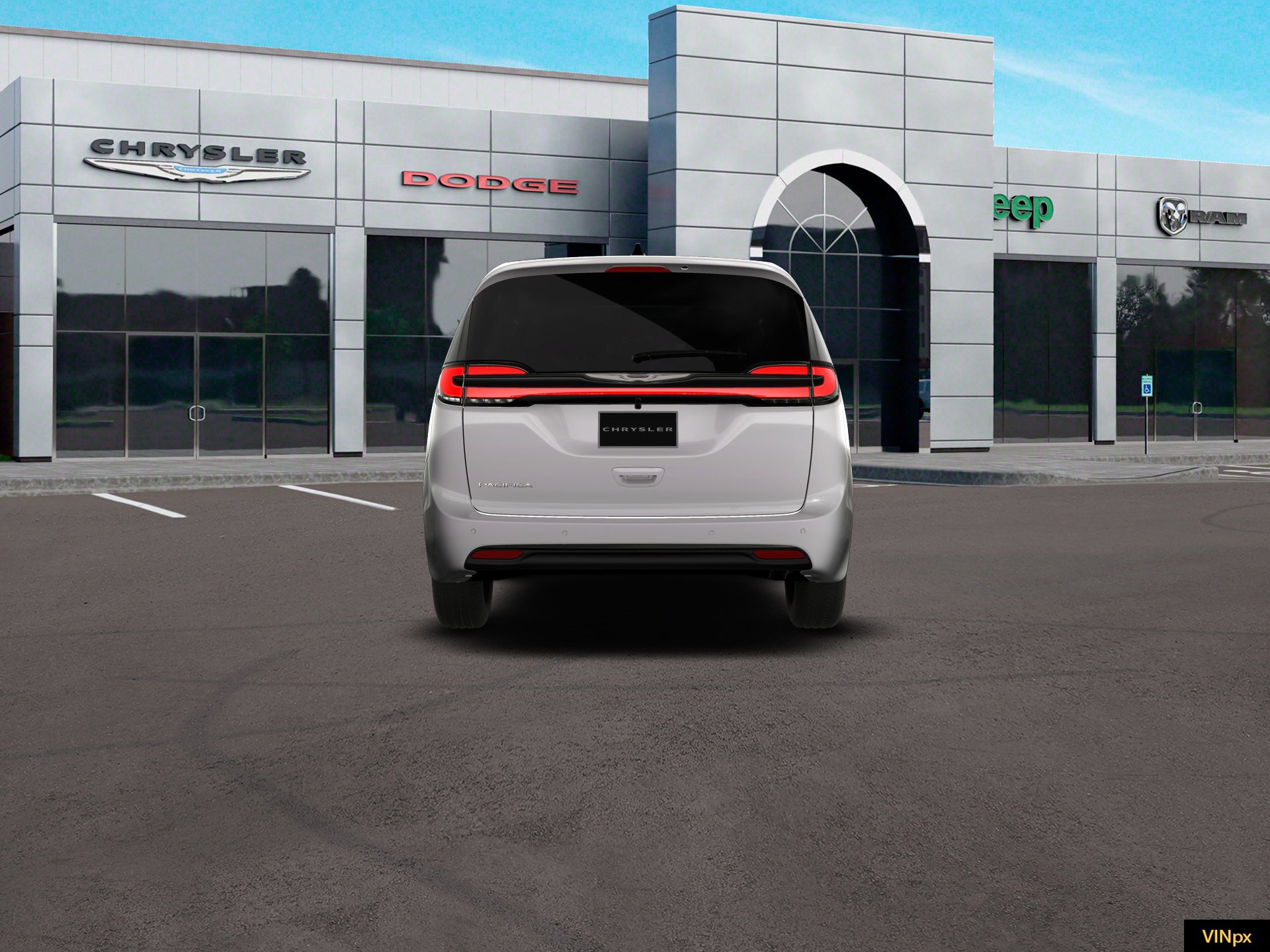 New 2026 Chrysler Pacifica Select FWD image 6
