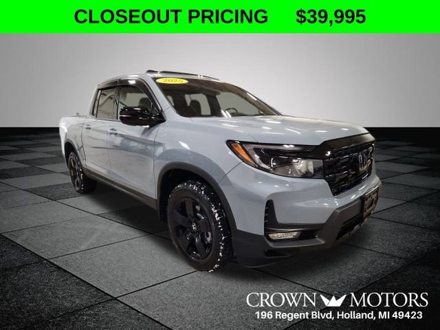 Certified 2025 Honda Ridgeline Black Edition
