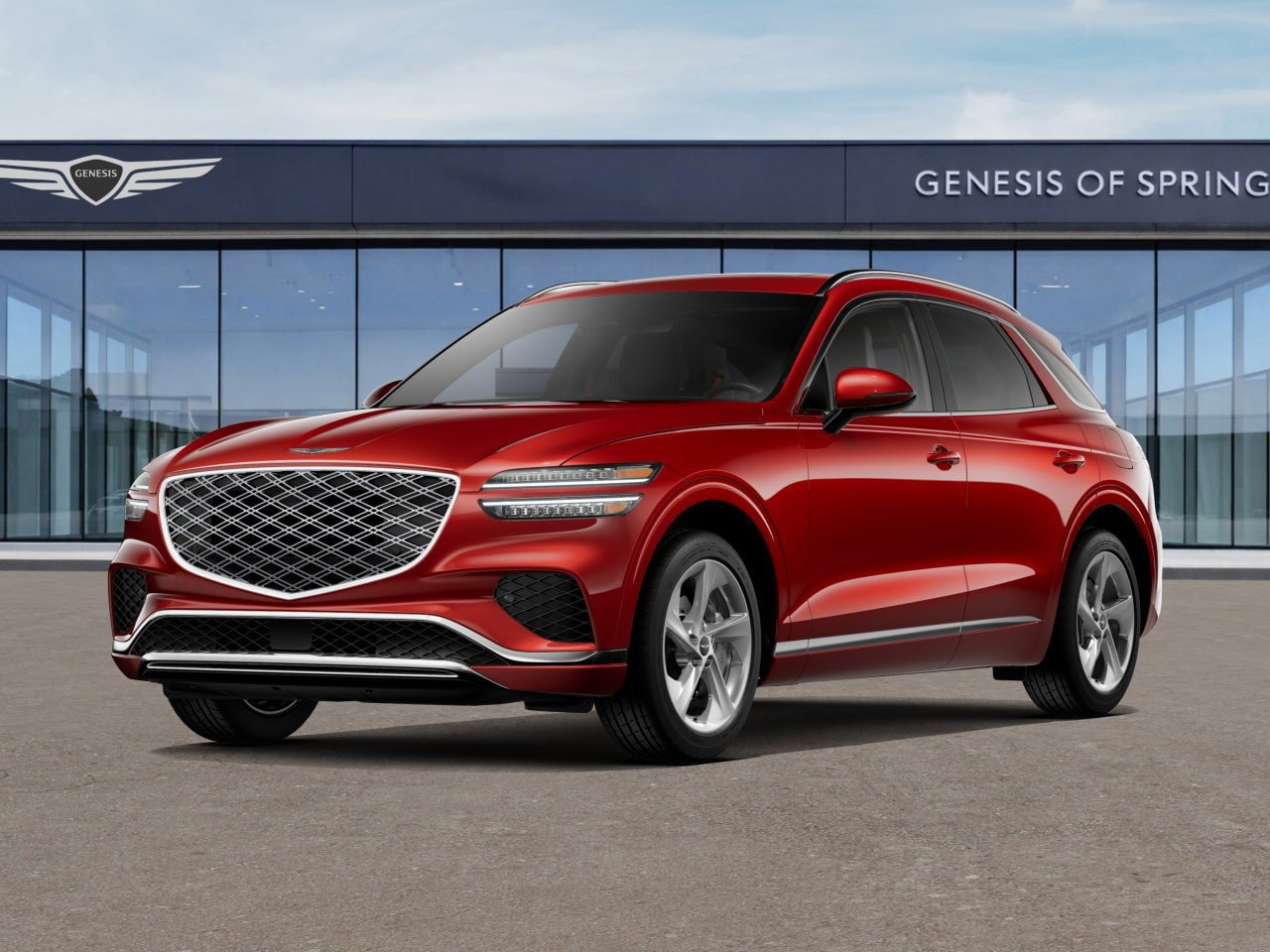 New 2026 Genesis GV70 2.5T Select