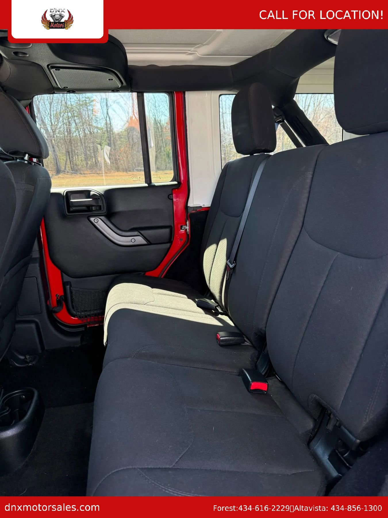 Used 2016 Jeep Wrangler Unlimited Sport w/ Quick Order Package 24S image 44