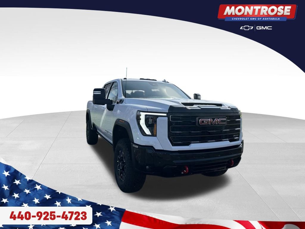 New 2026 GMC Sierra 2500 AT4X image 7