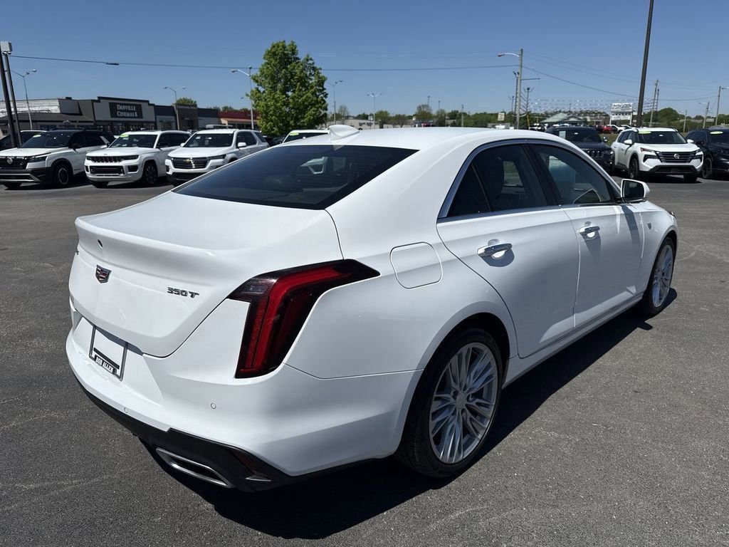 Used 2024 Cadillac CT4 Premium Luxury w/ Climate Package RWD image 13