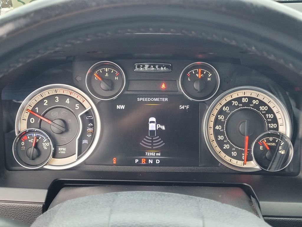 Used 2015 RAM 2500 Laramie w/ Cold Weather Group image 22