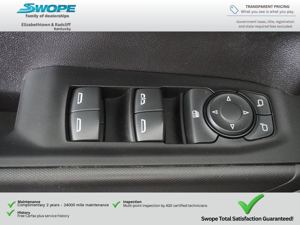 Used 2024 Chevrolet Silverado 1500 Custom AWD/4WD image 15