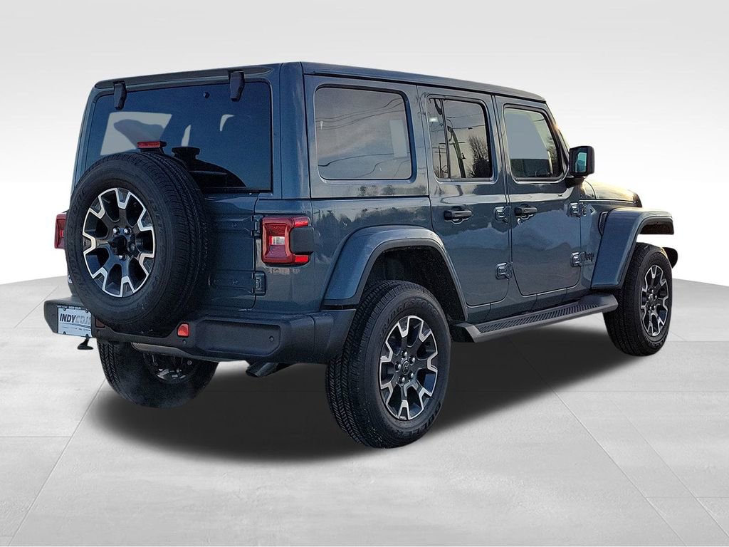 New 2026 Jeep Wrangler Sahara image 4