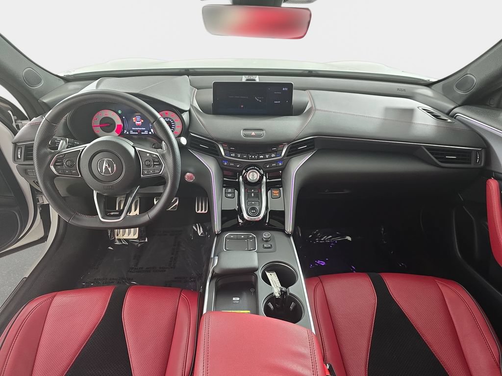 Used 2023 Acura TLX w/ A-SPEC Package FWD image 14