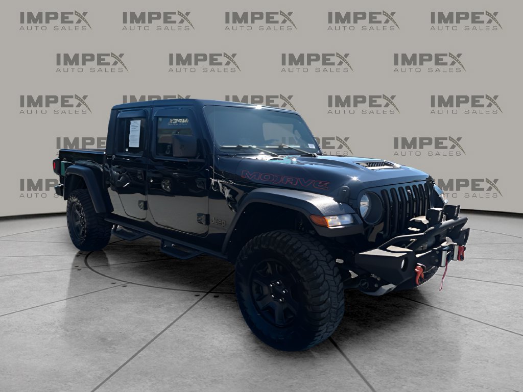 Used 2022 Jeep Gladiator Mojave w/ Cold Weather Group AWD/4WD image 7