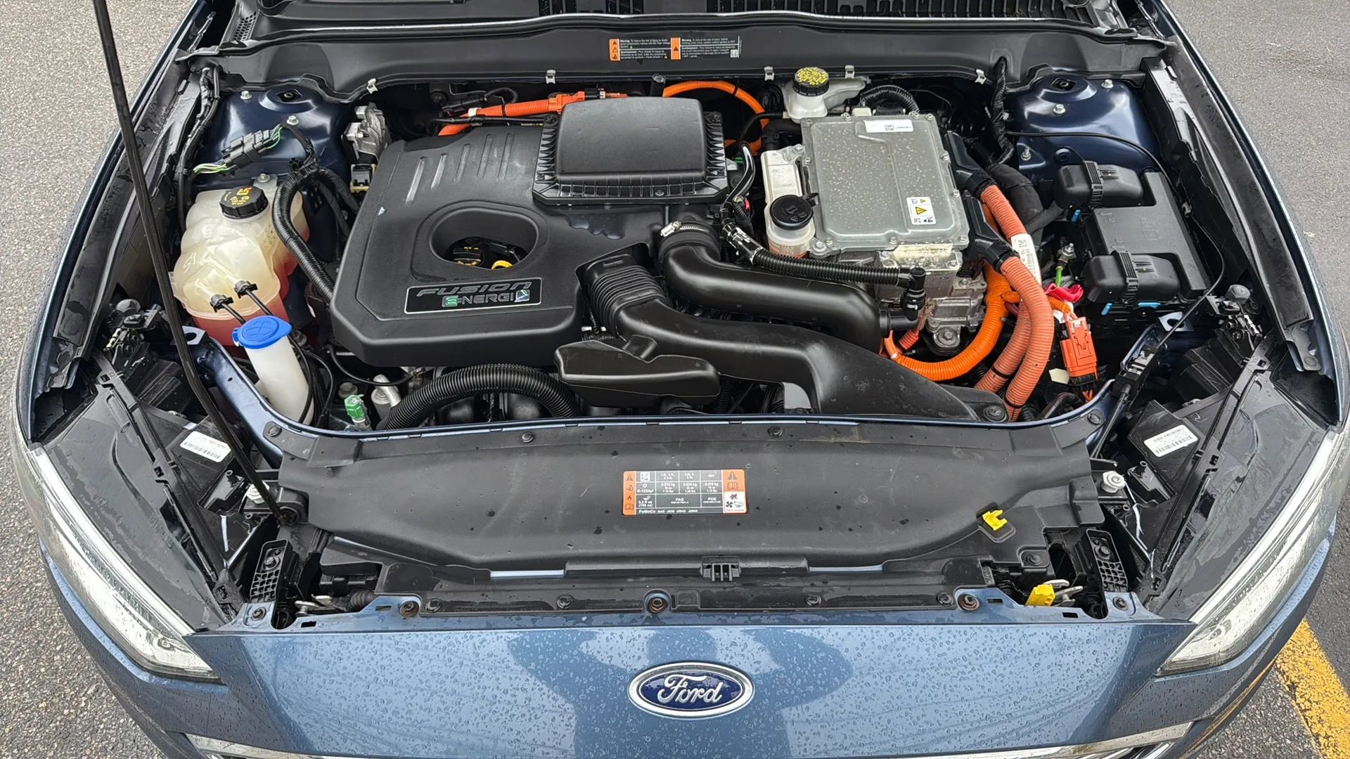 Used 2018 Ford Fusion Energi Titanium image 24