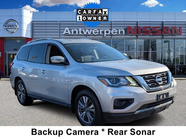 Used 2020 Nissan Pathfinder S