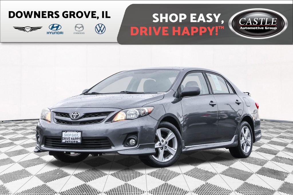 Used 2013 Toyota Corolla S