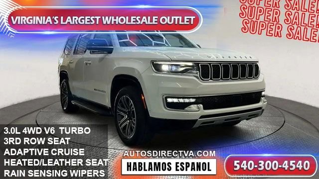 Used 2024 Jeep Wagoneer Series II w/ Flexible Seating Group image 1