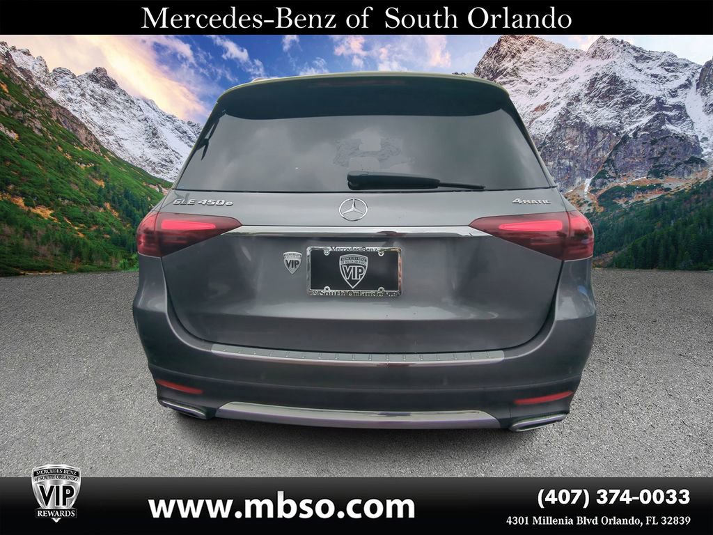 New 2025 Mercedes-Benz GLE 450e 4MATIC image 19