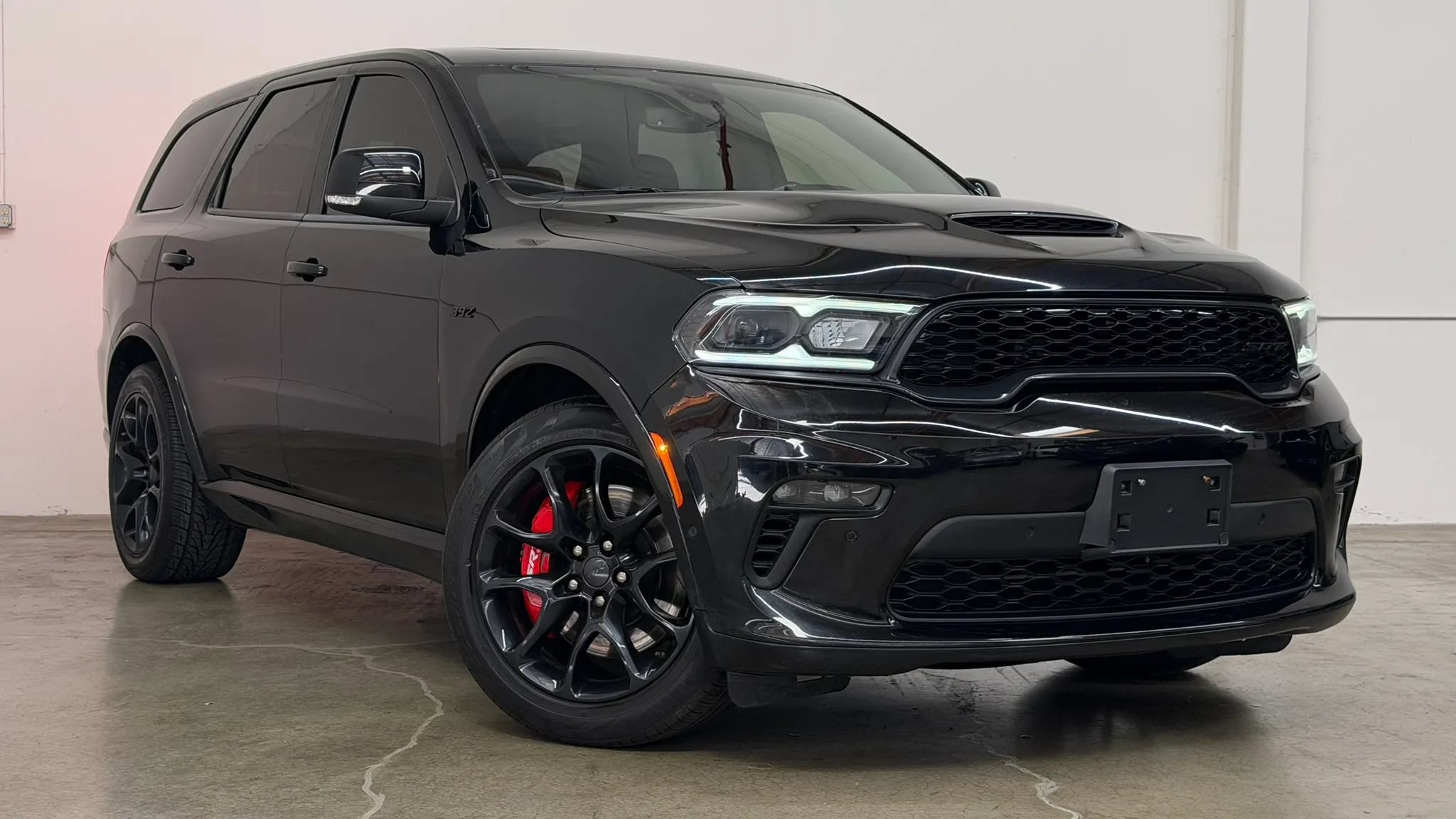 Used 2021 Dodge Durango SRT w/ Black Package AWD/4WD image 2