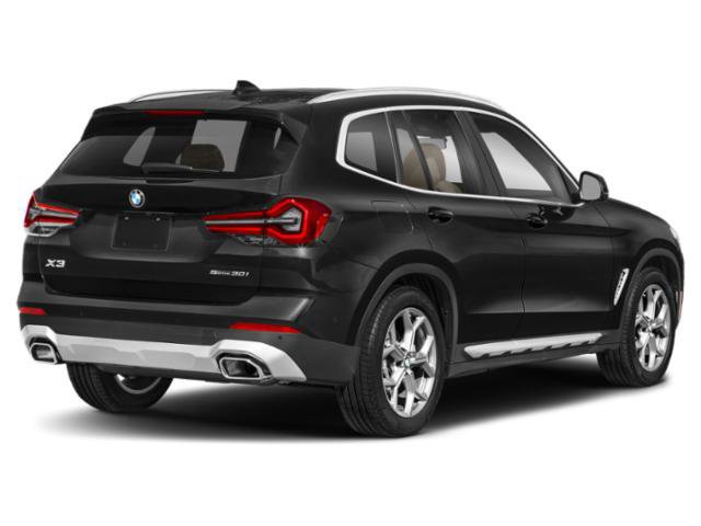 Used 2022 BMW X3 xDrive30i w/ Convenience Package w/ZPA AWD/4WD image 2