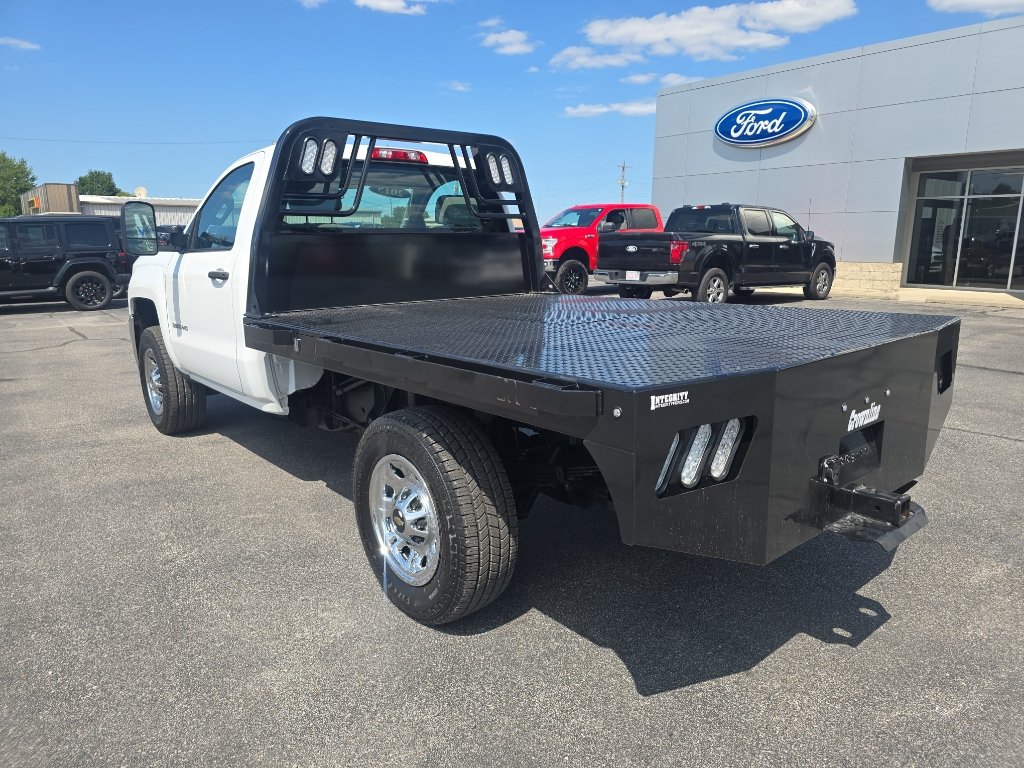 Used 2015 Chevrolet Silverado 3500 W/T RWD image 8