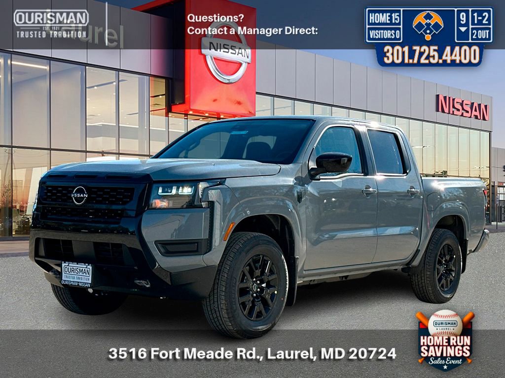 New 2026 Nissan Frontier SV w/ Tow Package image 4