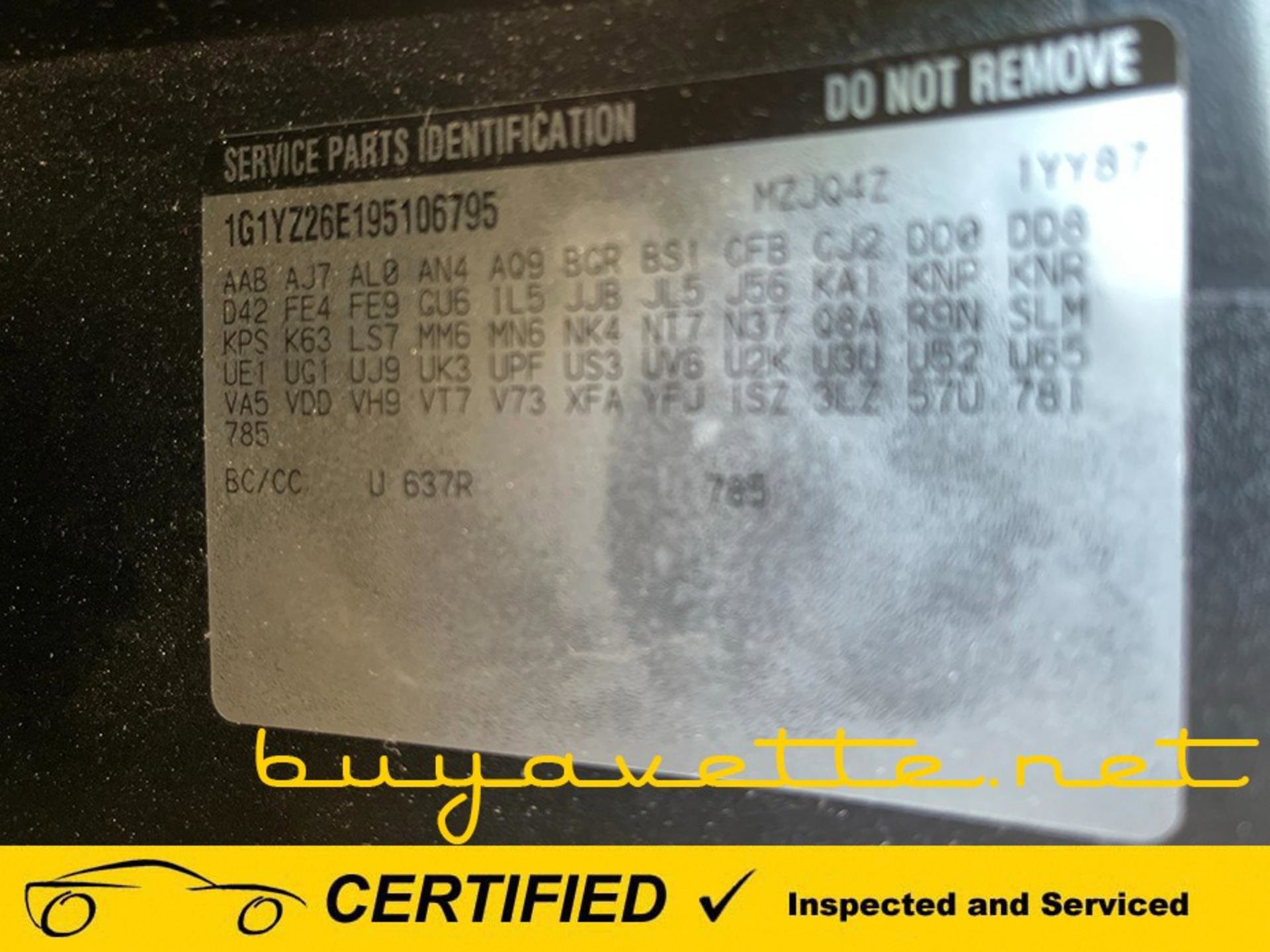 Used 2009 Chevrolet Corvette Z06 w/ Preferred Equipment Group image 28