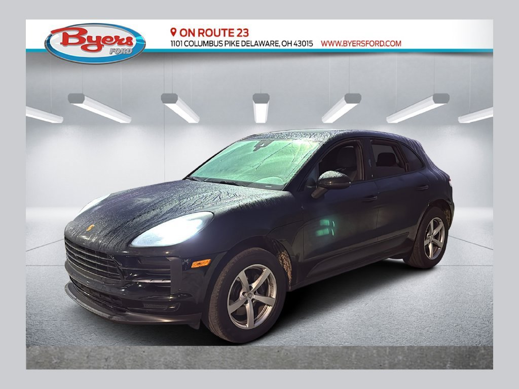 Used 2020 Porsche Macan AWD/4WD image 1