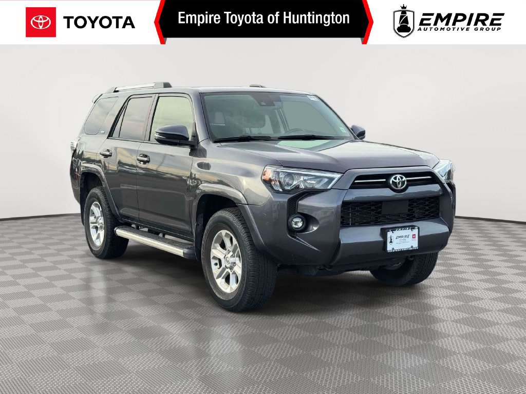 Used 2023 Toyota 4Runner SR5 Premium w/ Moonroof Package