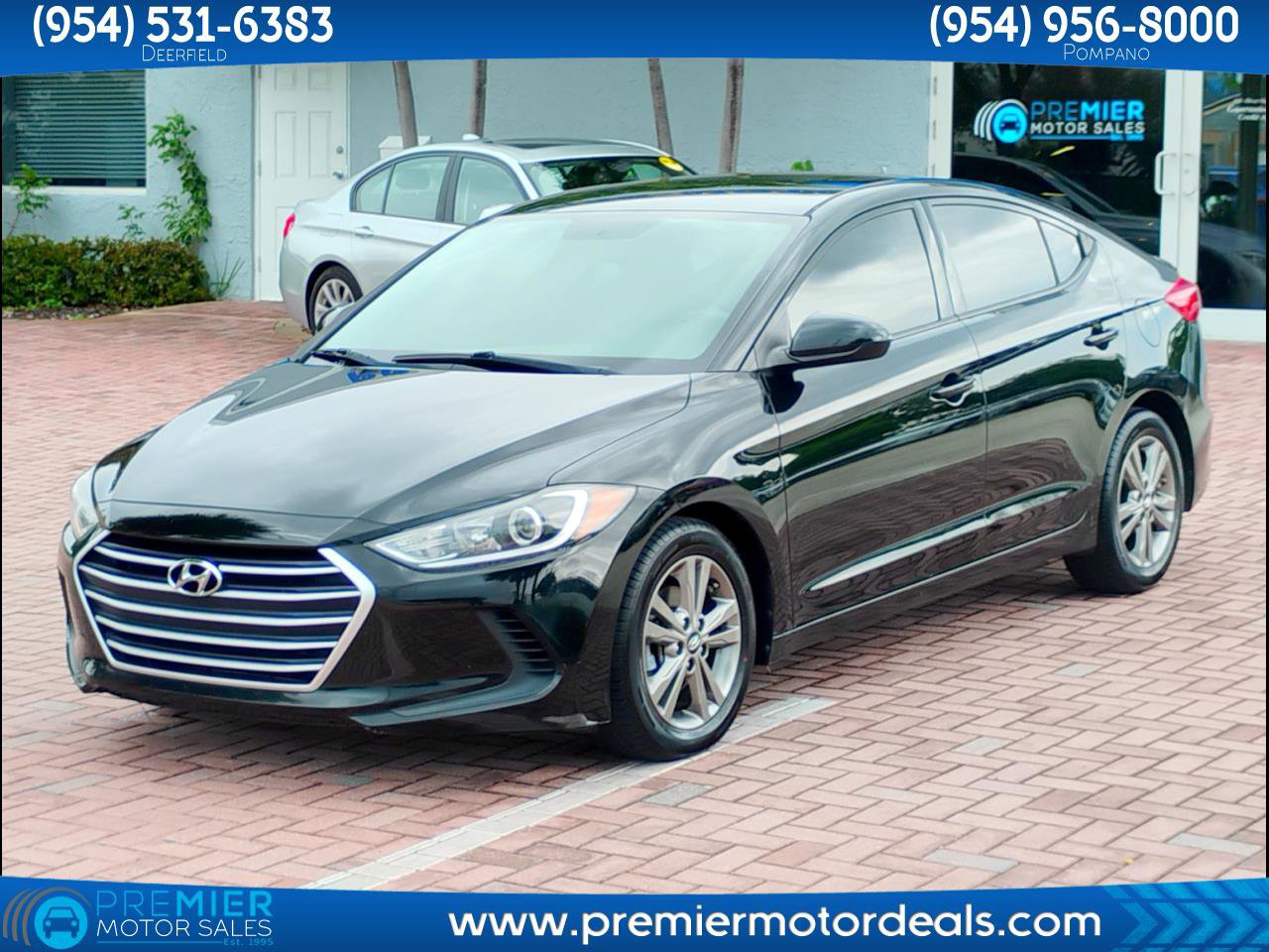 Used 2017 Hyundai Elantra SE
