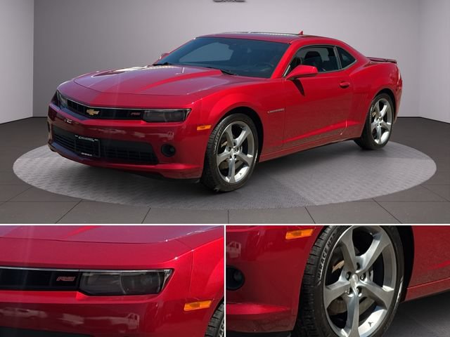 Used 2014 Chevrolet Camaro LT w/ RS Package RWD image 11
