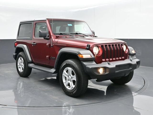 Used 2021 Jeep Wrangler Sport