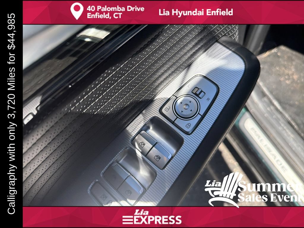 Certified 2025 Hyundai Palisade Calligraphy AWD/4WD image 12